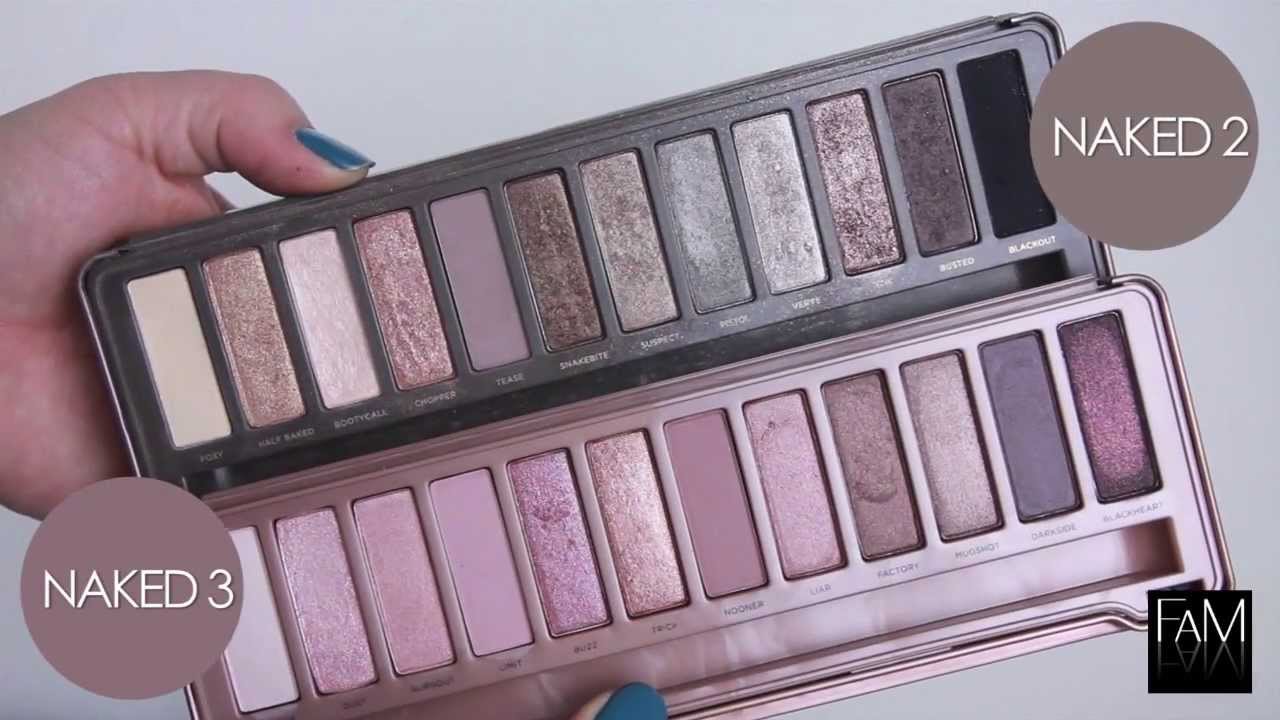 NAKED 3 VS NAKED 1 VS NAKED 2 I Futilities And More