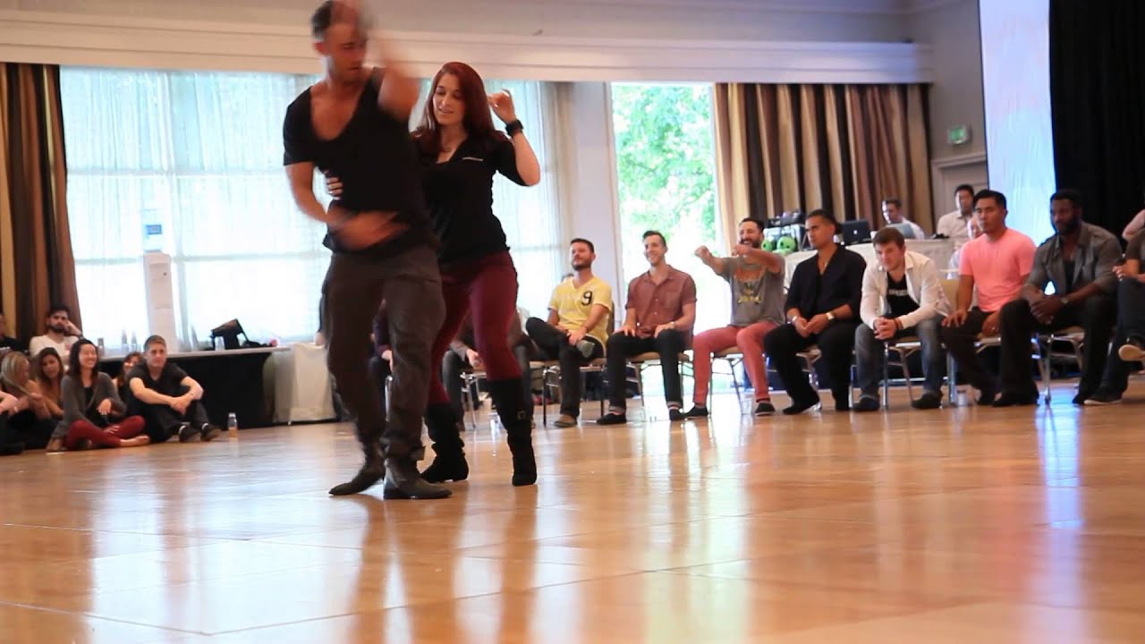 Swingtacular 2015 - Invitational J&J - Carlus Reed & Samantha Buckwalter