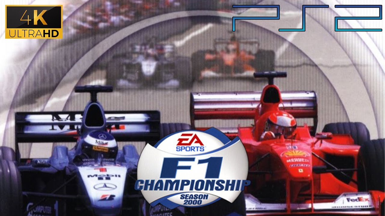 PS2 First Look [059] | F1 Championship Season 2000 (US) (2000) | 4K60ᶠᵖˢ