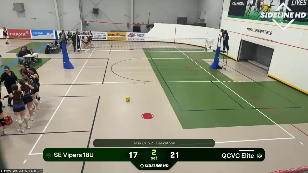SE Vipers 18U @ QCVC Elite (2026.02.08)