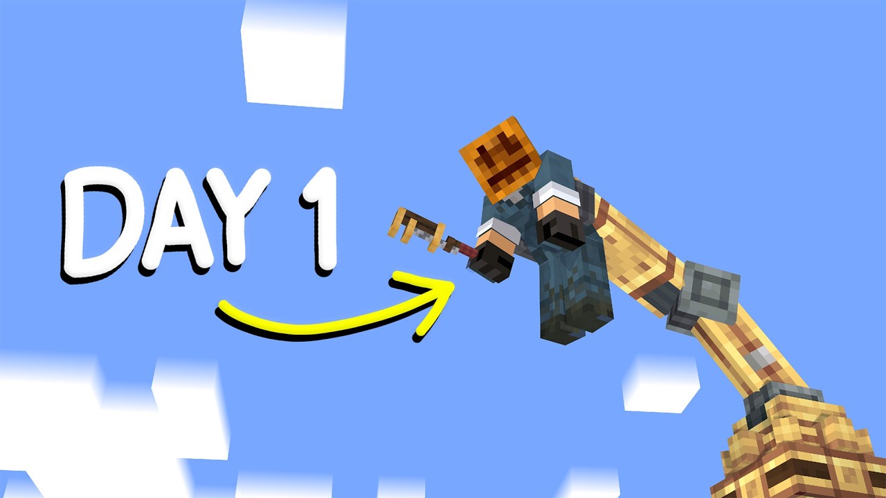 The Perfect Start to a Survival Create SMP