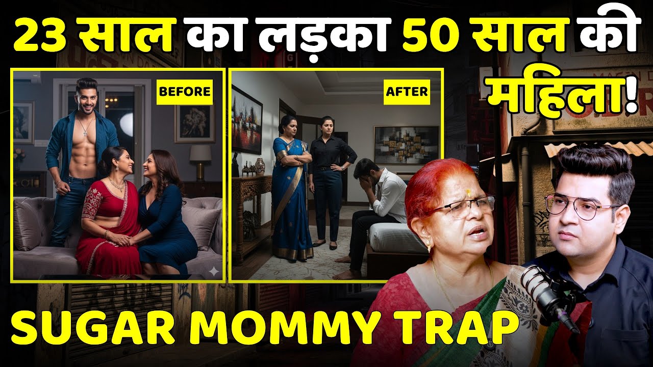 Young Boys Trapped by Sugar Mommies, Atul Sharma Explains Dangers, Life Impact, Gb Road, Kamathipura