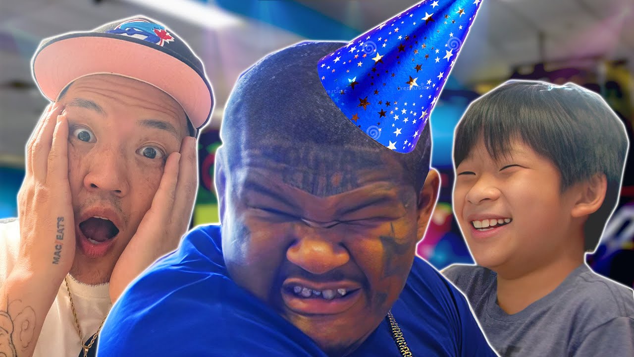 We Threw Crip Mac a Party Before He Went to Jail 😢