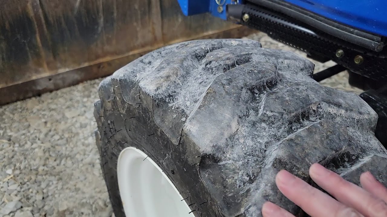 Shopping Compact Tractors? Which Tires Are All-Around BEST? R3 Turf Tires vs. R4 Industrial Tires