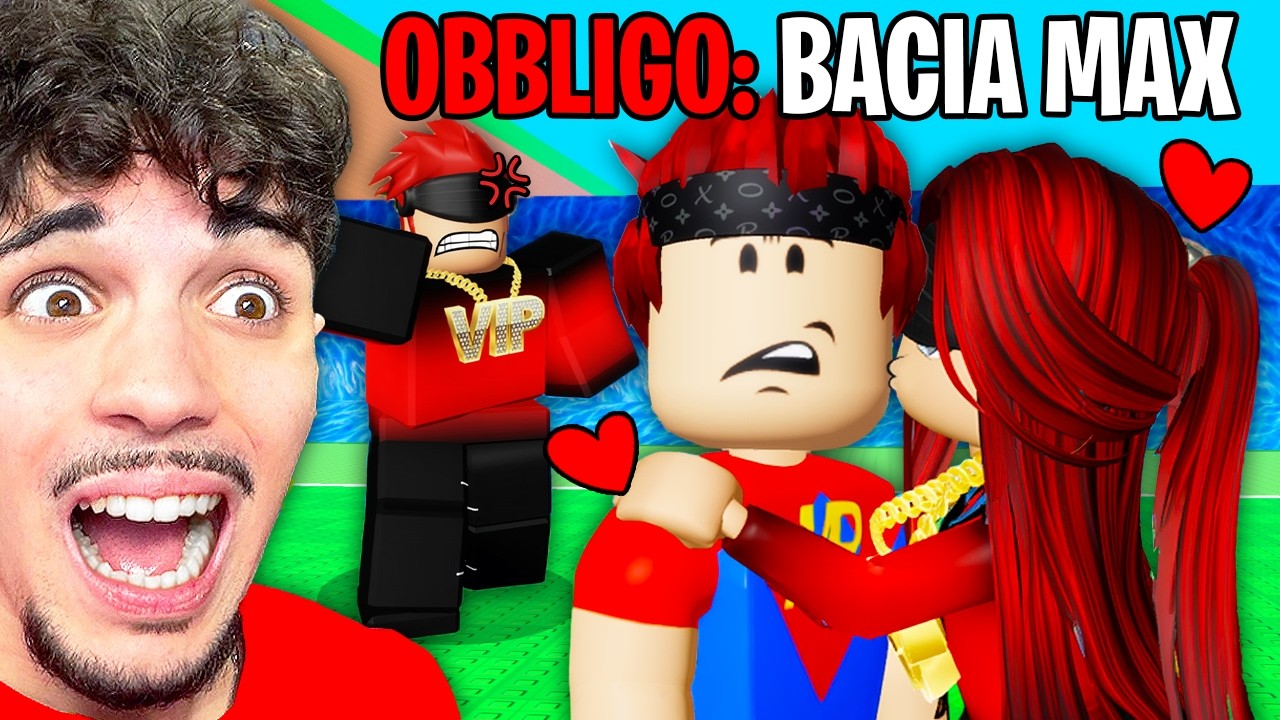 GIOCHIAMO A OBBLIGO O VERITÀ IMBARAZZANTE CON LA SORELLA DELL'ADMIN su BRAINROT TSUNAMI..