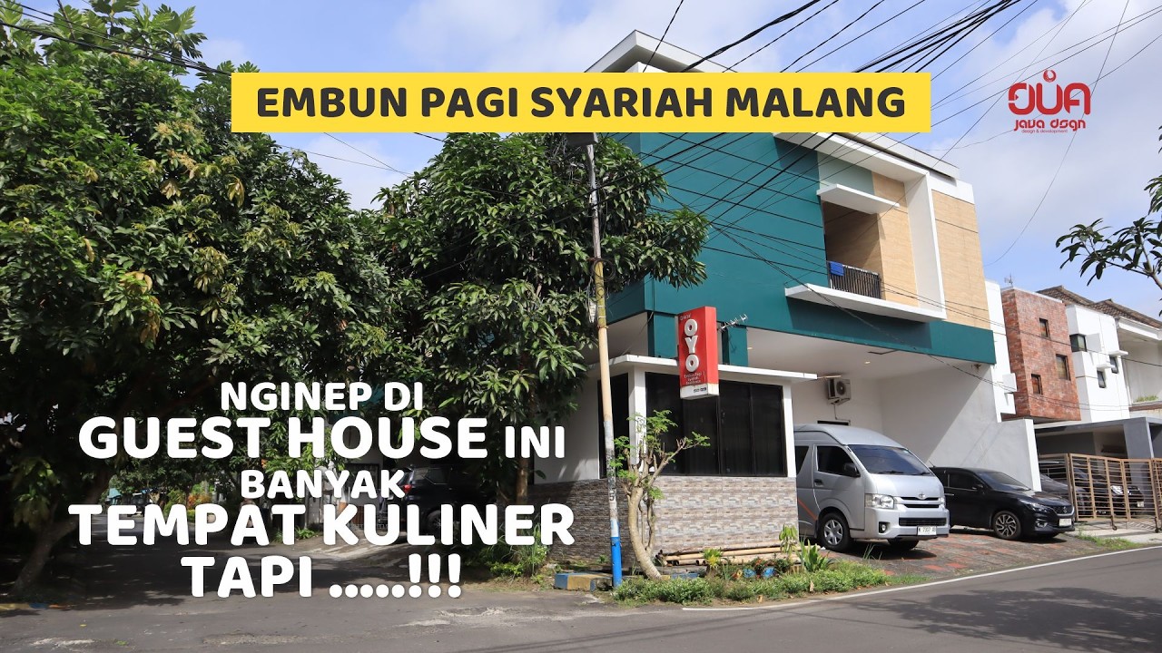 REVIEW GUEST HOUSE BANYAK TEMPAT KULINER DIKAWASAN KAMPUS ITN MALANG | EMBUN PAGI GUEST HOUSE