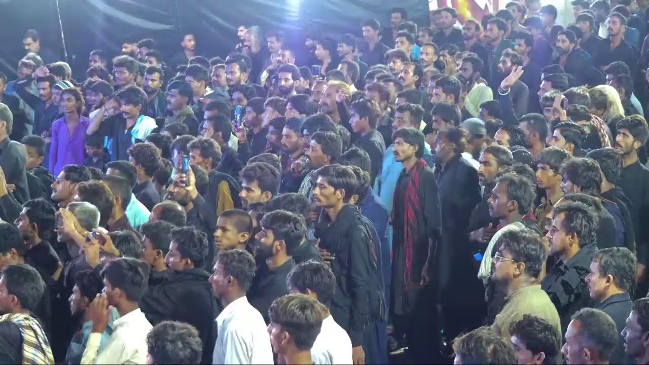 Aza Khana E Zahra S.A Tando Adam live 13 safar 2024