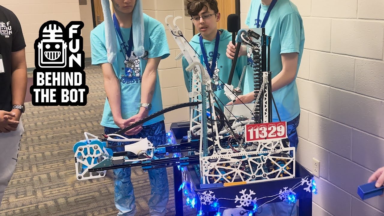 11329 I.C.E. Robotics | Behind the Bot | INTO THE DEEP