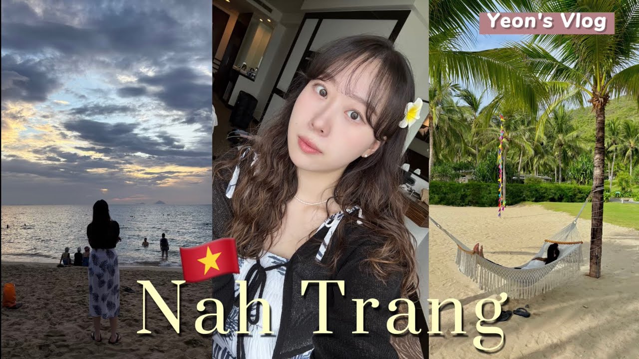 [V-log] 🇻🇳 힐링 잔뜩 하고 온 3박 5일 나트랑 브이로그 🏝️ | 목식당 | 스파, 마사지 | 미아 리조트 | 판랑 사막 