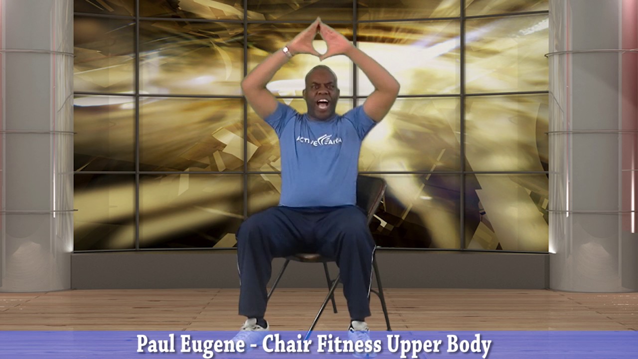 Chair Fitness - Upper Body Workout | Sit Exercise Be Strong | 100% Seated Exercise!