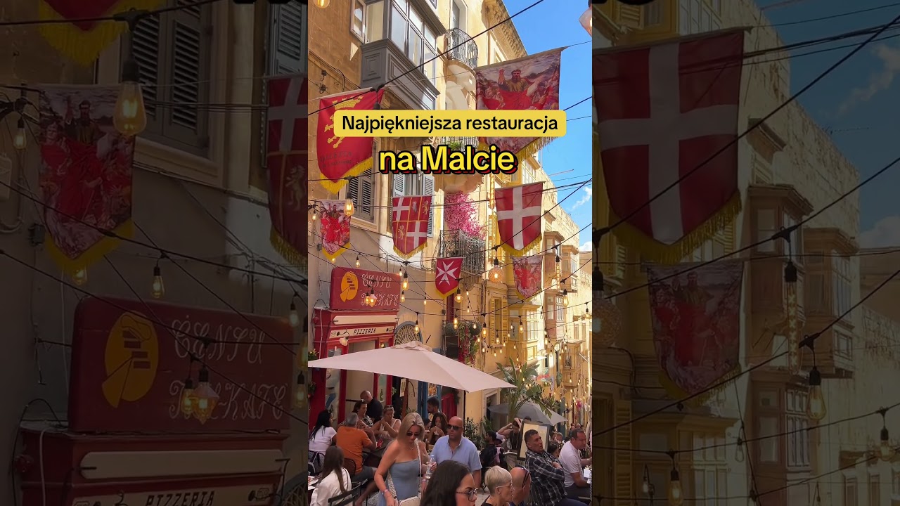 Najpiękniejsza restauracja na Malcie?