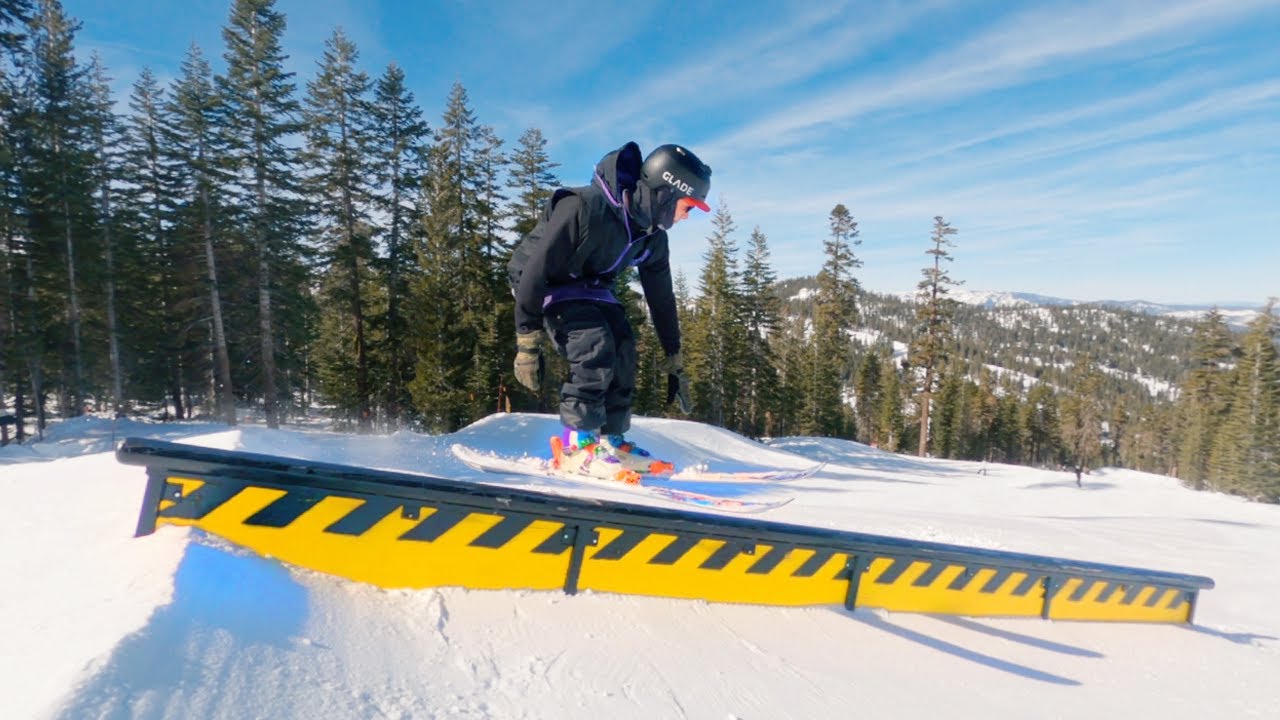 Top To Bottom Lap Through NORTHSTAR Terrain Parks 2022!!!