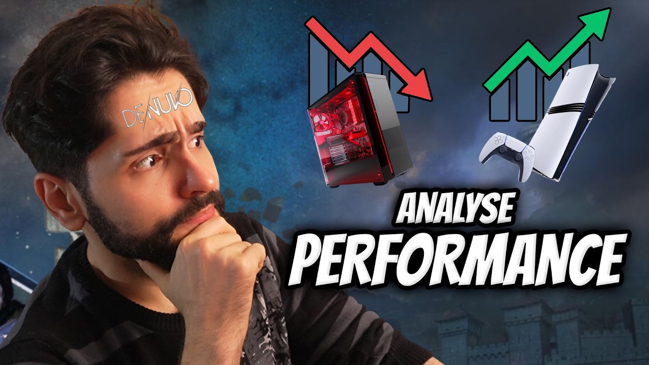 CRIMSON DESERT : DENUVO sur PC ? La PS5 Pro surprend (Analyse Digital Foundry)