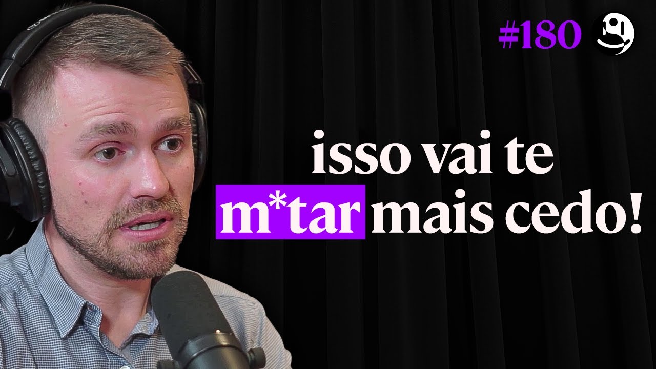 Médico Alerta: Como Viver Até Os 100 Anos  - William Rutzen | Lutz Podcast #180
