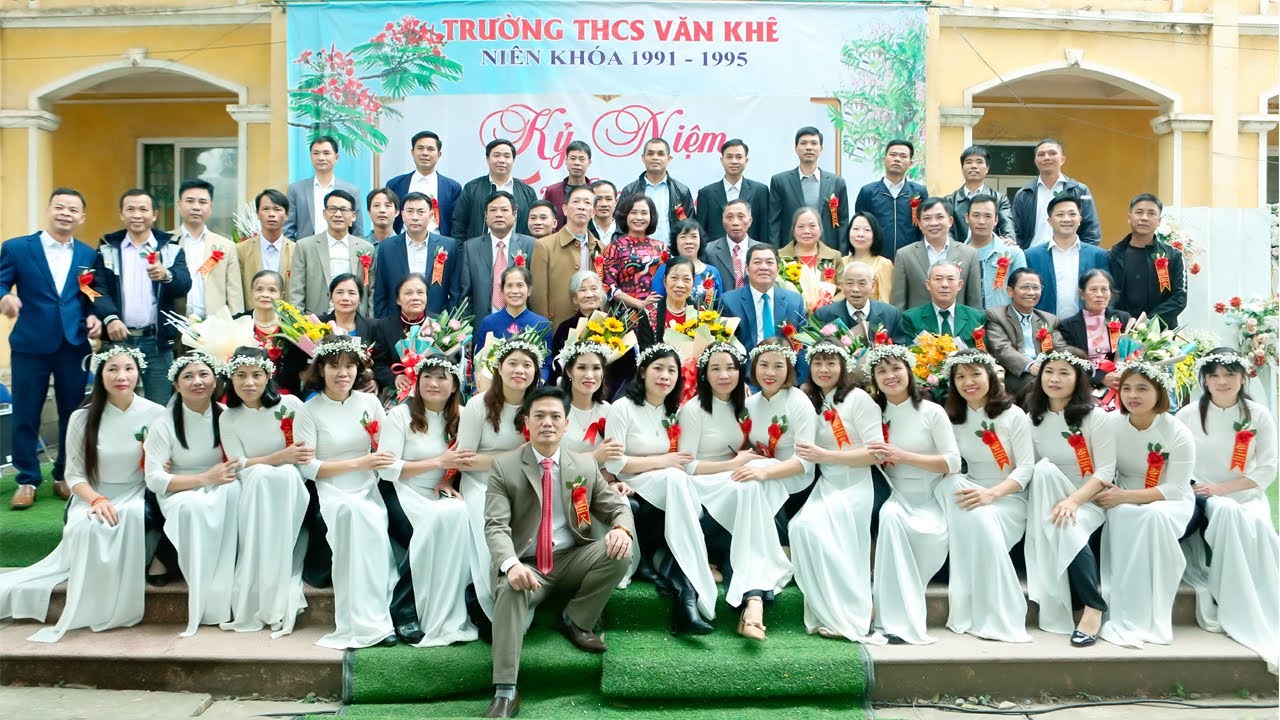 Tuấn Khê - Studio: Kỷ Niệm 25 Năm Ra Trường Niên Khóa (1991 - 1995) Trường THCS Văn Khê - Mê Linh