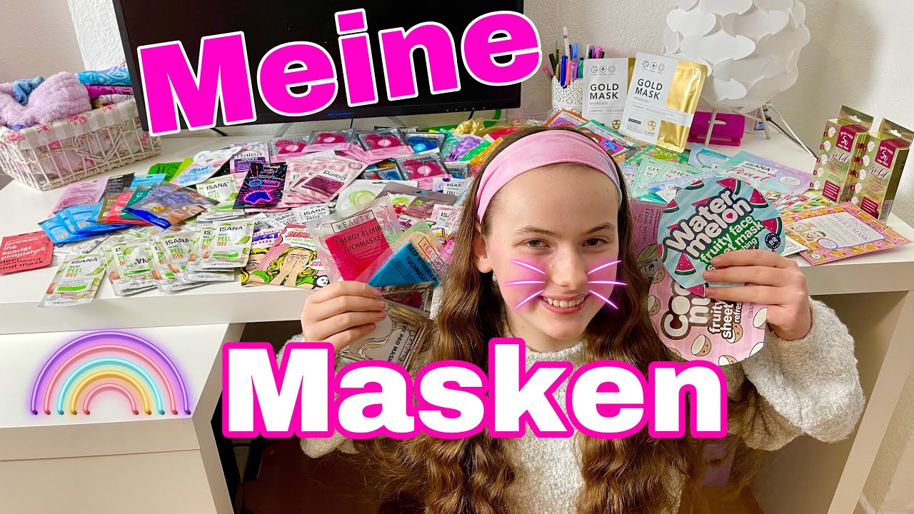 Meine Beauty Masken Sammlung 🌸 Johanna Sophie