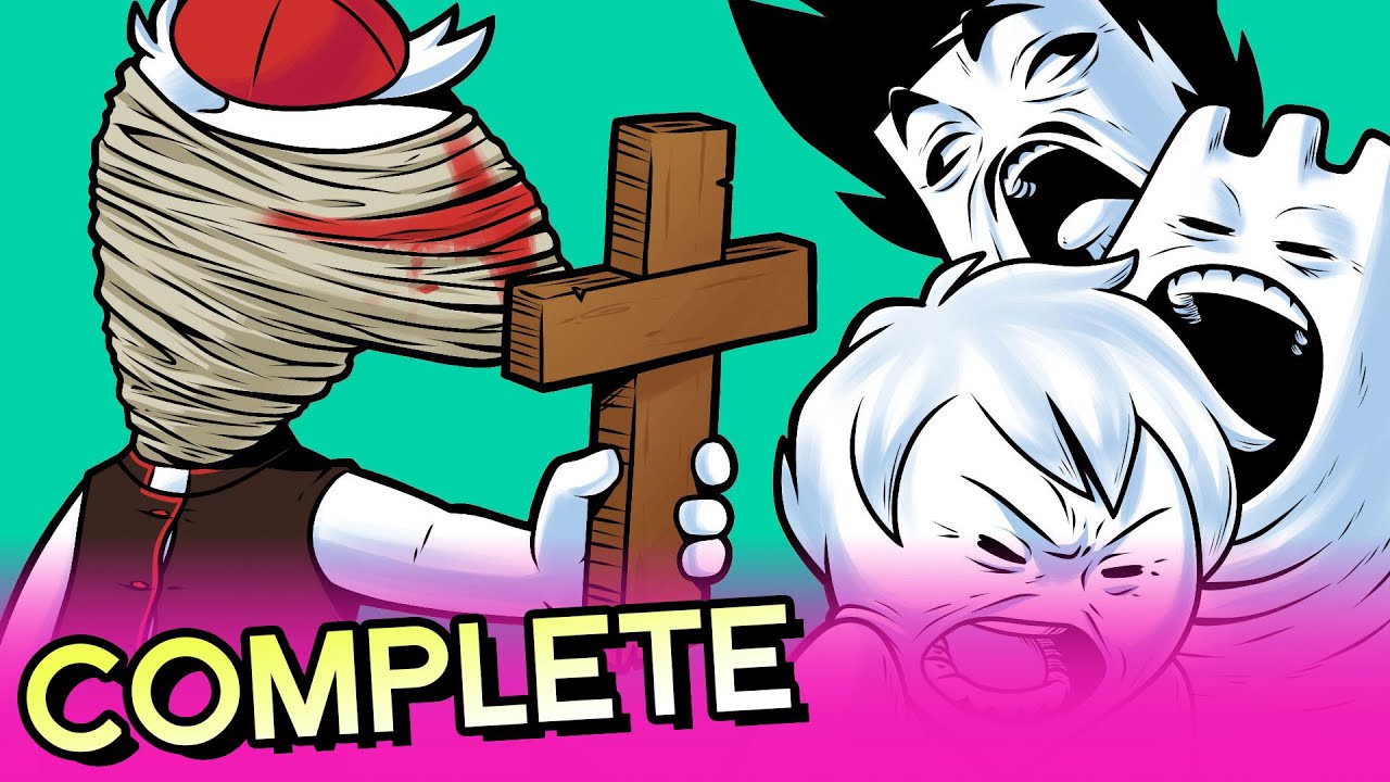 PRIEST SIMULATOR (Complete Series)