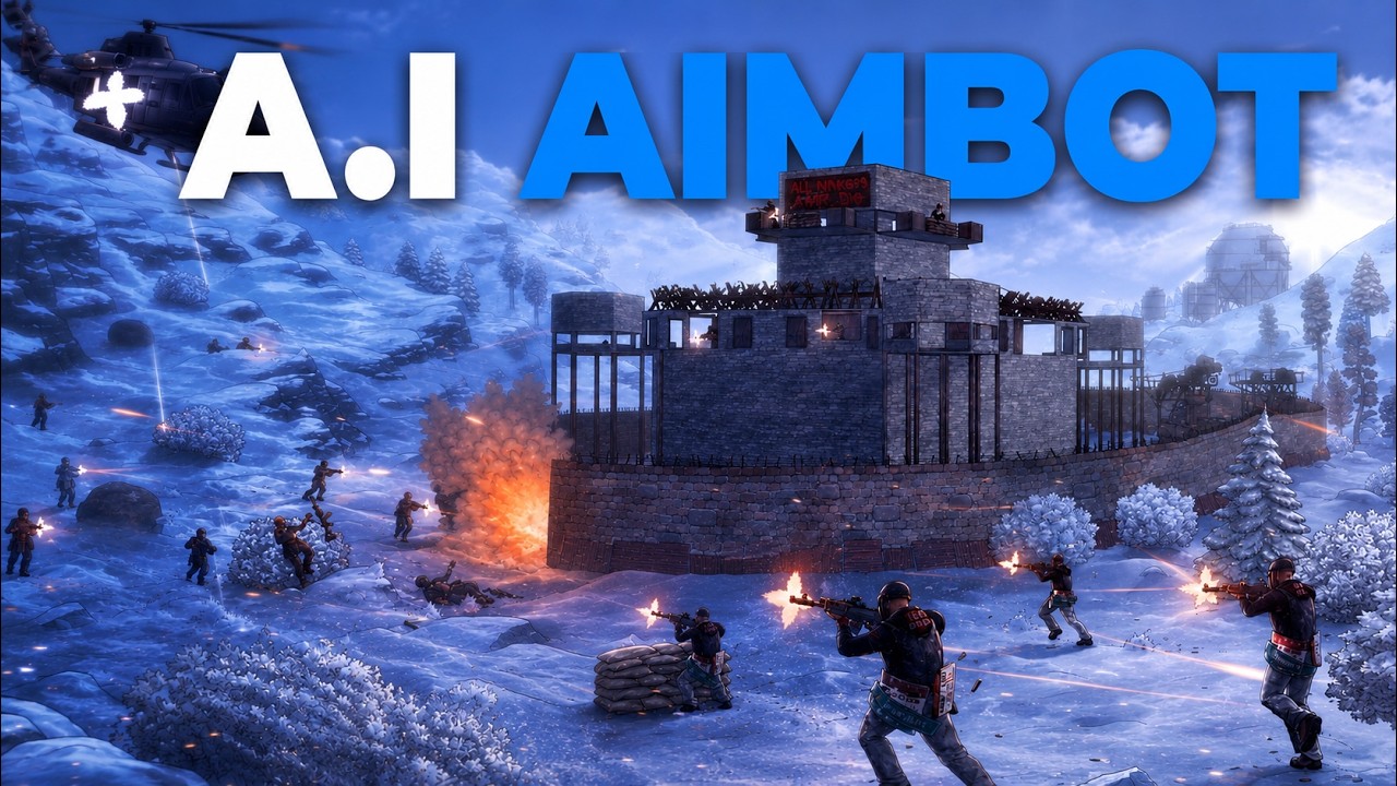 How to use RUST AI AIMBOT and look LEGIT..