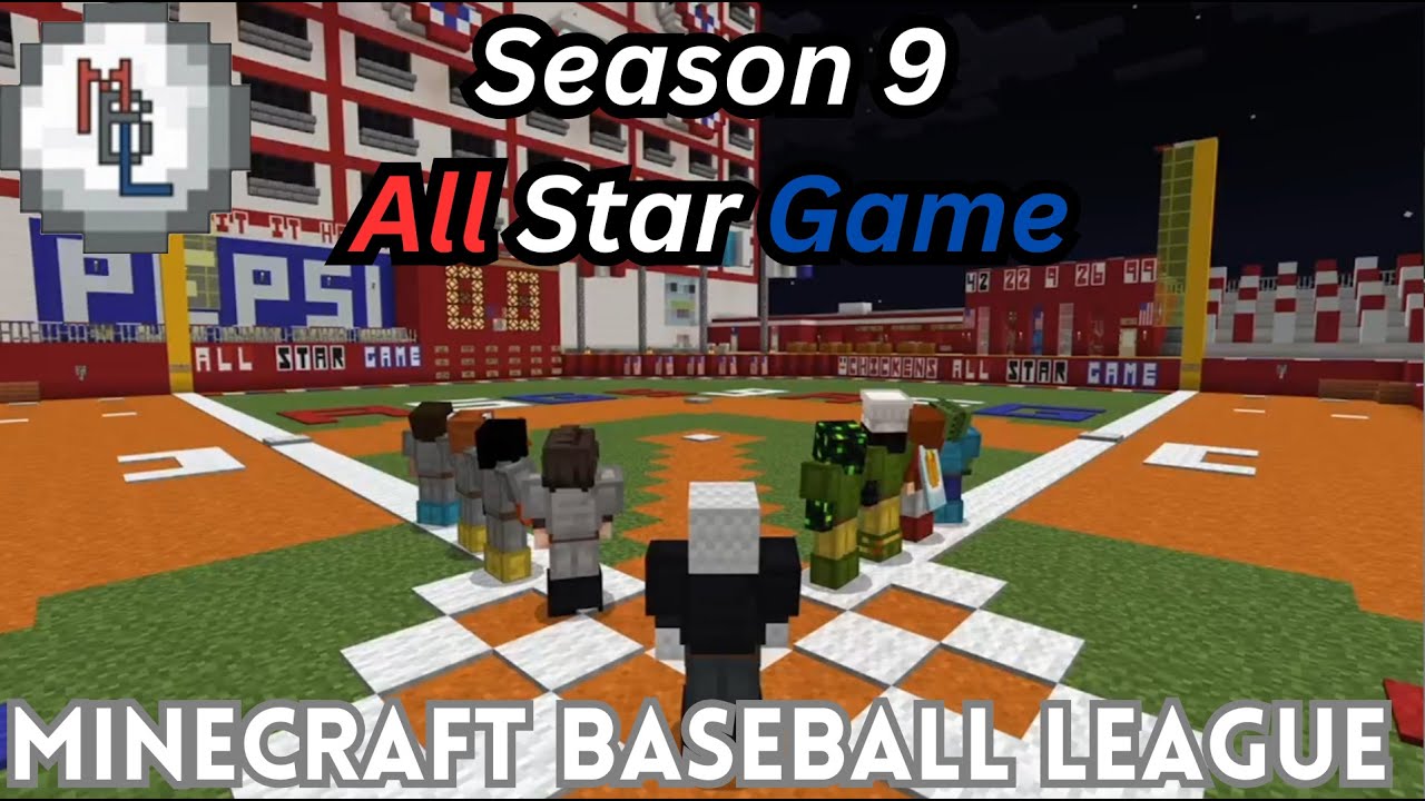 MINECRAFT BASEBALL LEAGUE! S9 All Star Game
