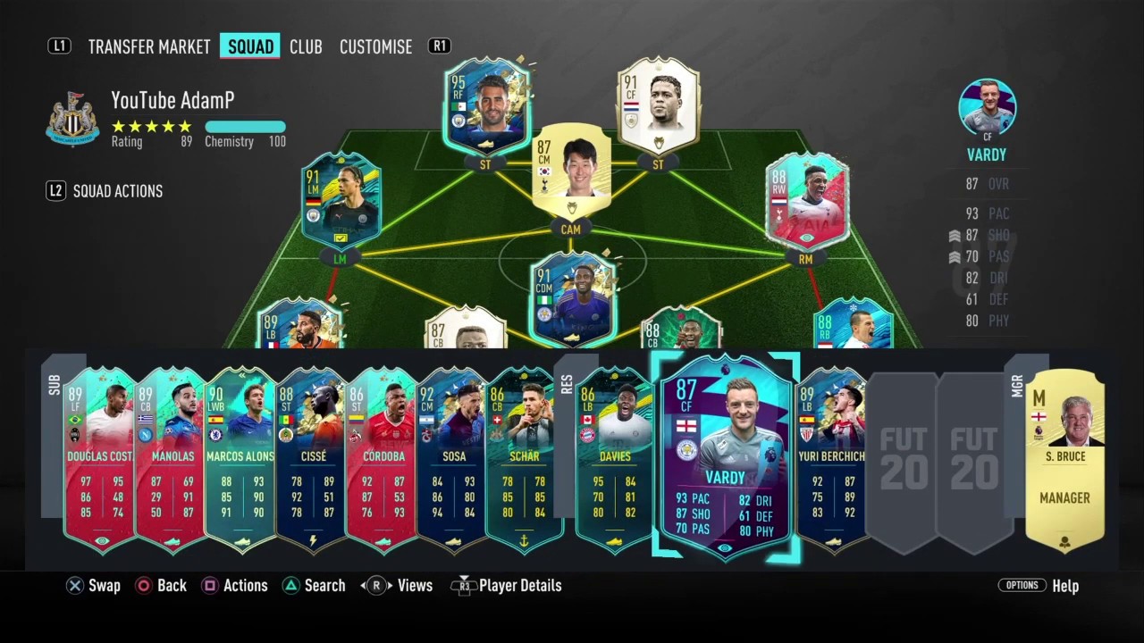 *HUGE RED PICKS* FIFA 20 FUT CHAMPIONS GOLD 3 REWARDS!!!!!!