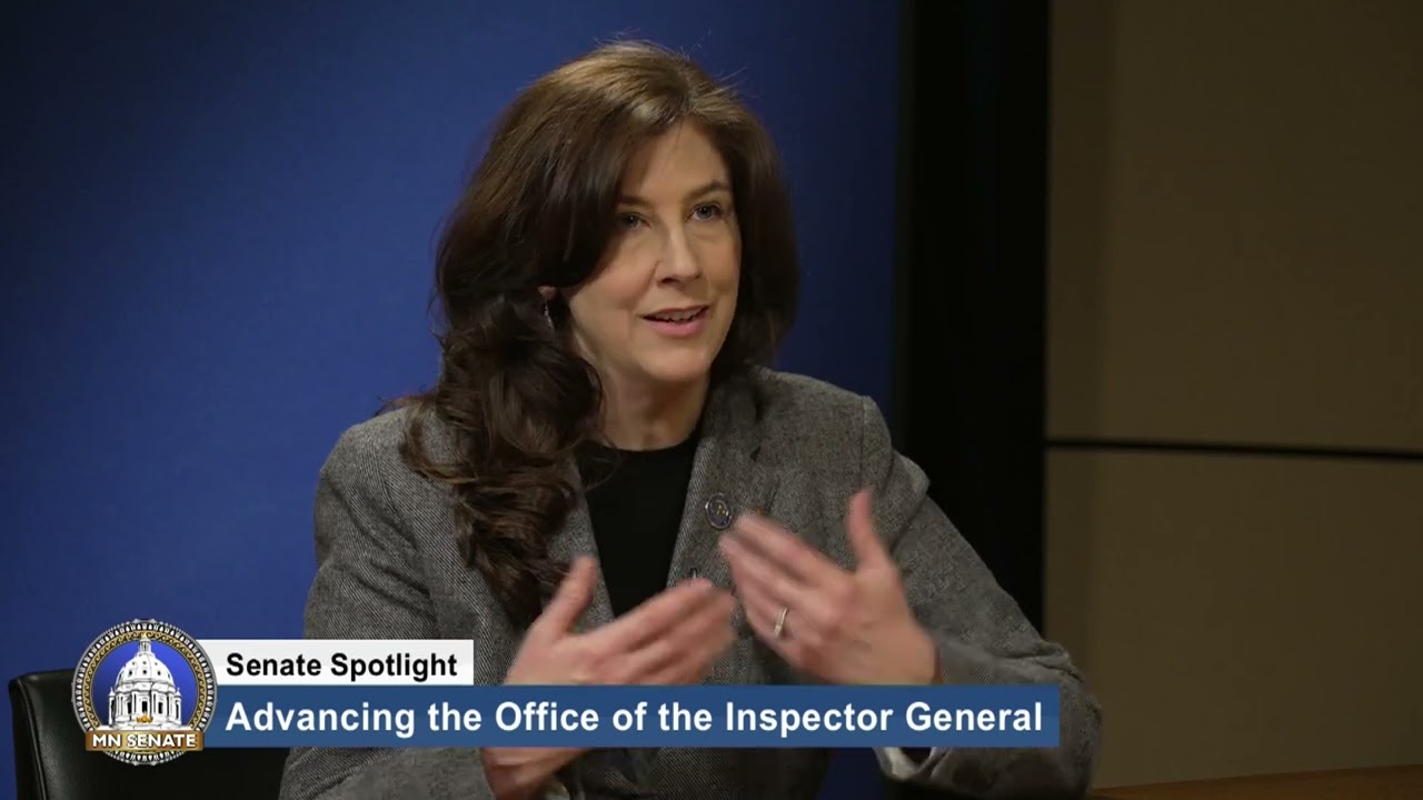 Возобновление борьбы с мошенничеством – сенатор Хизер Густафсон