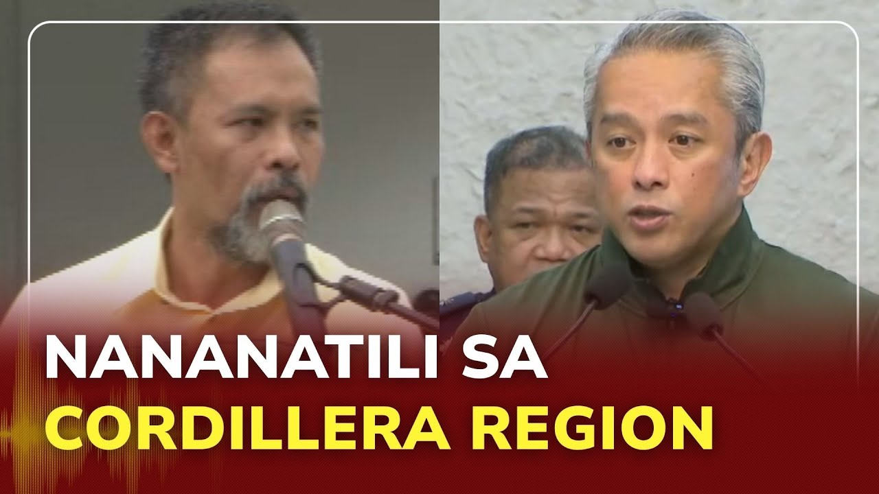 Wanted ex-BuCor chief Bantag stays in Cordillera Region: DILG | DZMM Teleradyo (22 January 2026)