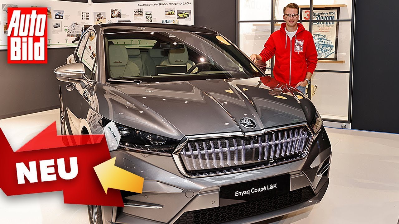Skoda Enyaq (2024) | Mehr Leistung und Reichweite fürs E-SUV | Vorstellung mit Jan Götze