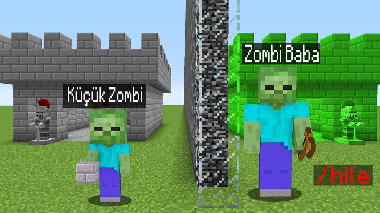 NOOB VS PRO YAPI KAPIŞMALARINDA HİLE İLE TROLLEDİM 😱 - Minecraft