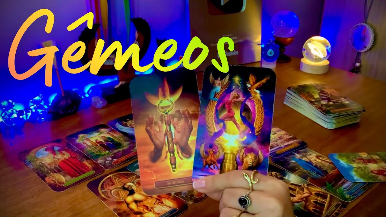 GÊMEOS ♊️ Amor de outras vidas! Mas é nessa que fica resolvida a história de vocês dois ♥️🕊️💫