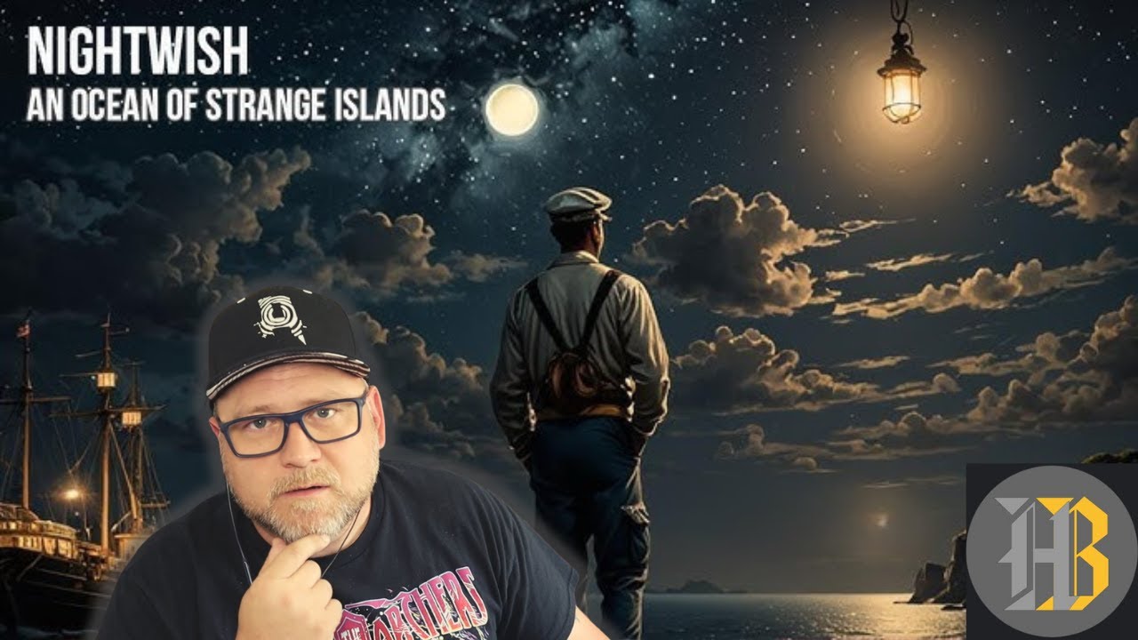 Historian Reacts - Nightwish - An Ocean Of Strange Islands (OFFICIAL LYRIC VIDEO)