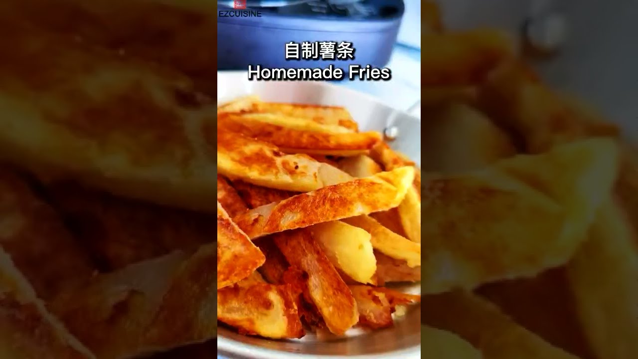 AirGO -- homemade and frozen fries