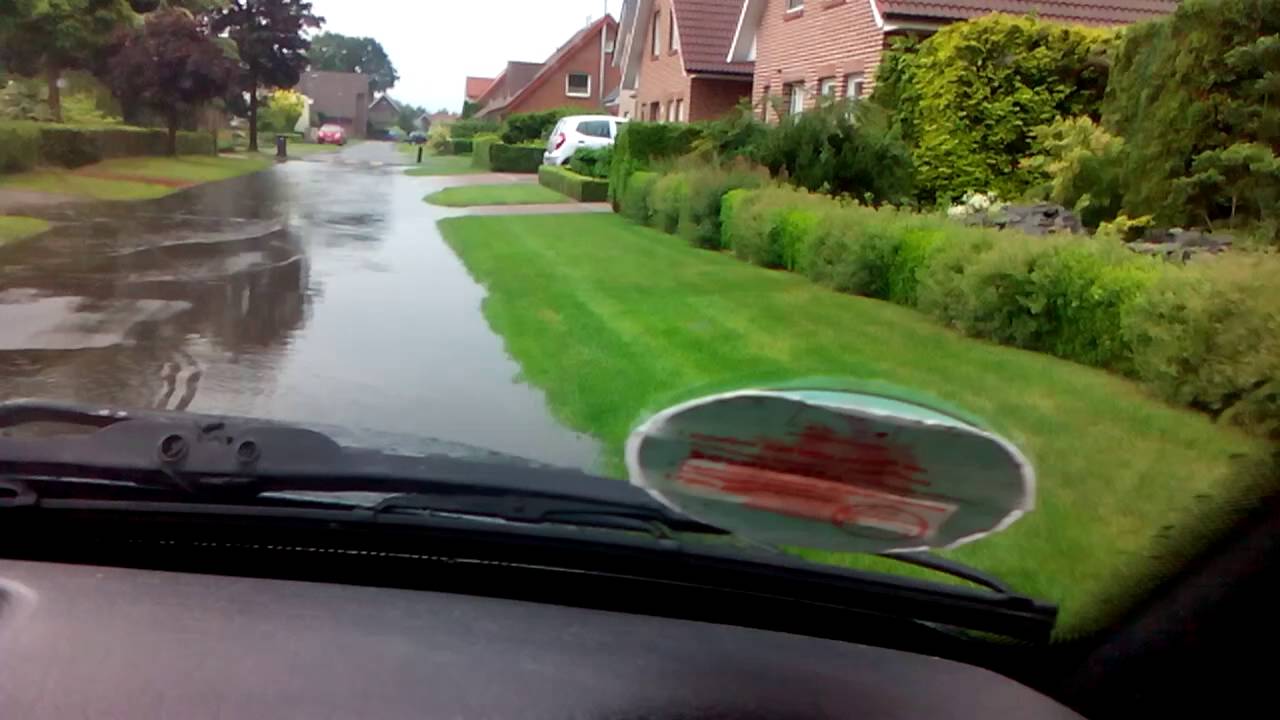 Hochwasser in Geeste gro&szlig; hesepe.