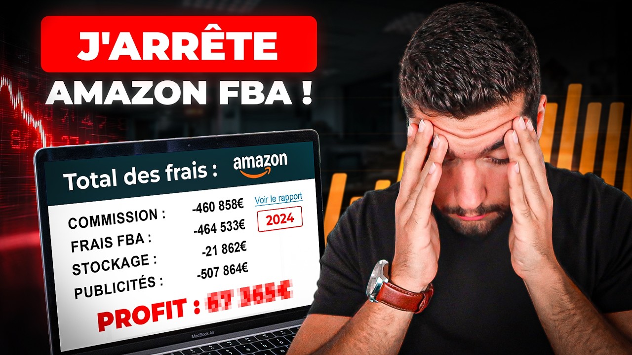 J'ai payé 955 489€ de FRAIS AMAZON : Voici mon VRAI Bénéfice en 2024