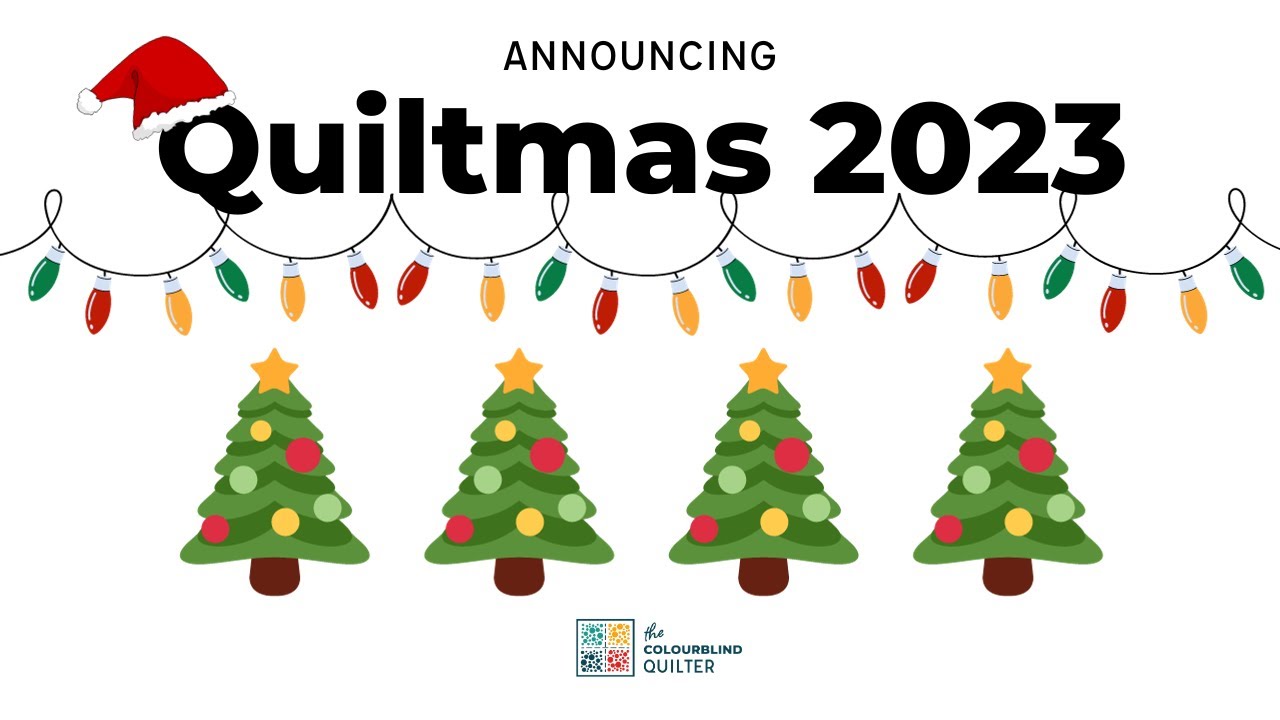 Don't Miss Out on Quiltmas 2023! Win a Beautifully Crafted Quilt by Me! 🎅🎄