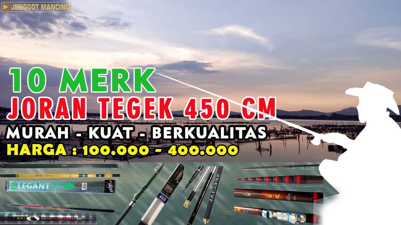 10 REKOMENDASI JORAN TEGEK 450 CM MURAH TAPI KUAT DAN BERKUALITAS || Wajib Tonton Sebelum Beli
