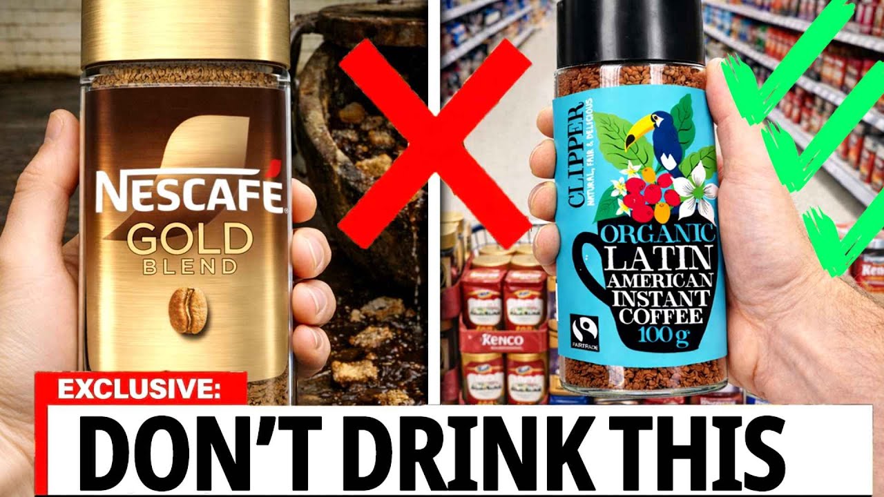 12 UK Instant Coffee Brands You MUST AVOID