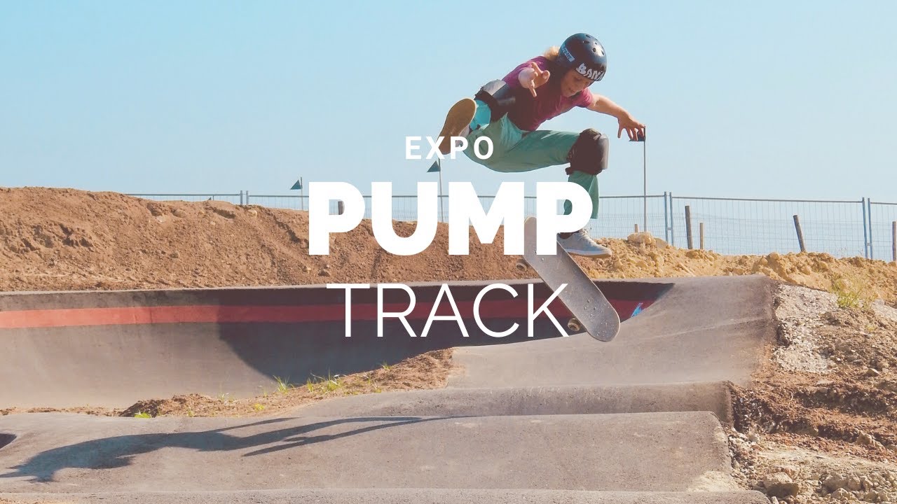 Expo pumptrack Lisbon built by Velosolutions - Spot Check in Portugal