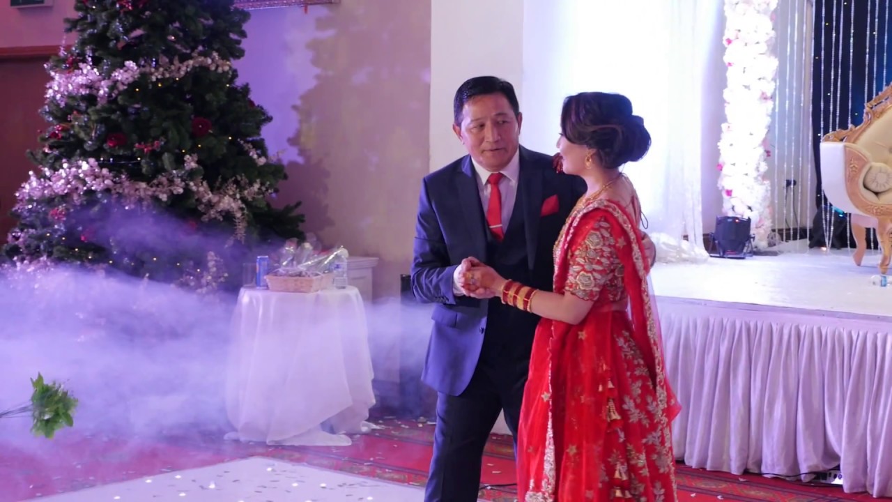 Nepali wedding - Father Daughter dance medley