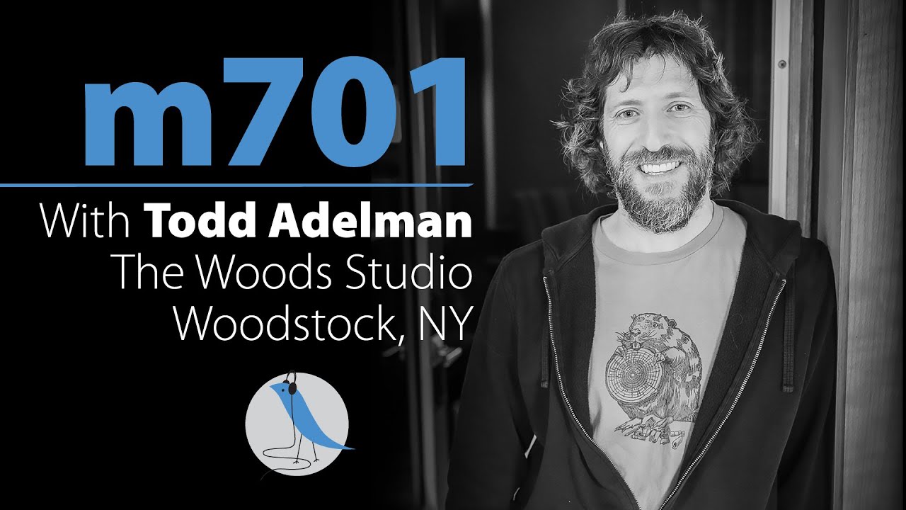Todd Adelman Discusses His New m701 I/O Interface