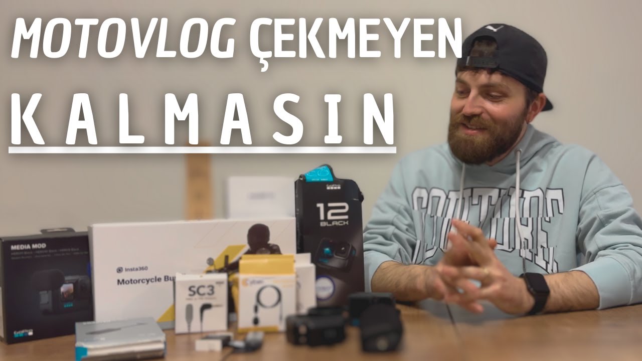 MOTOVLOG EKİPMANLARI, MİKROFON, GOPRO, İNSTA360, ULANZİ- #DOMİNAR 400 UG #21