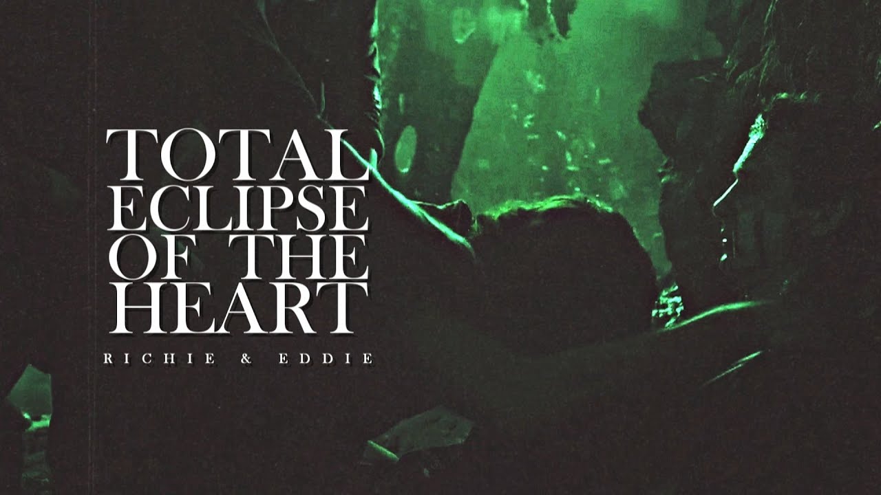 Richie & Eddie | We'll be holding on forever