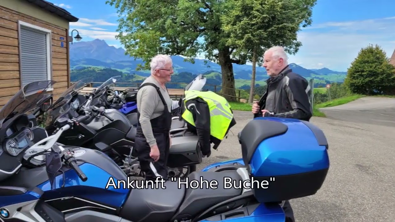 Motorrad Tour Ostschweiz