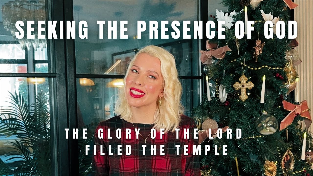 Seeking the presence of God, What is the glory cloud?