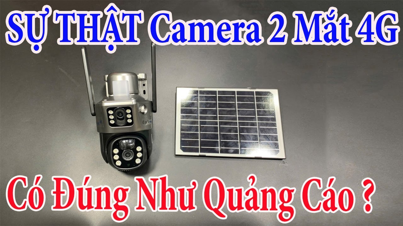 Sự Thật Về Camera Dùng Năng Lượng Mặt Trời – Có Đáng Tiền Như Quảng Cáo?