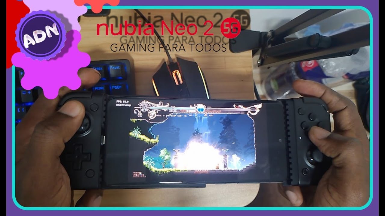 Unboxing Gamepad Nubia Neo 2 - Para Mi Teléfono Samsung Y Probando Algunos Juegos