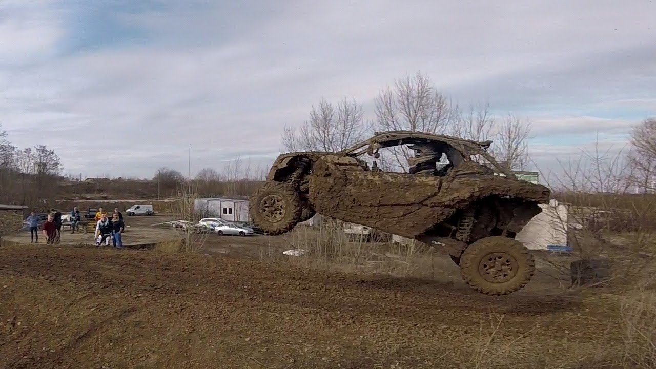 Onboard Can Am Maverick X3 | Tagewerben