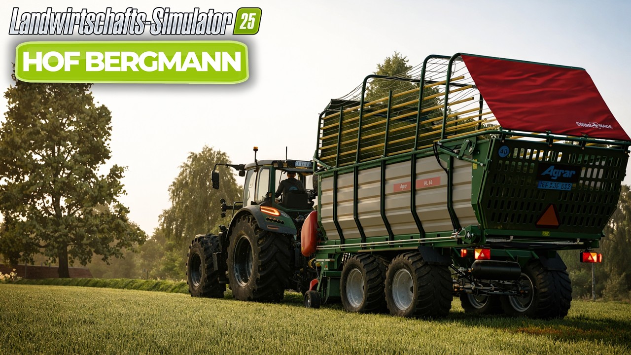 Endlich ein gescheiter Ladewagen! 😍| Hof Bergmann | #9 | LS25