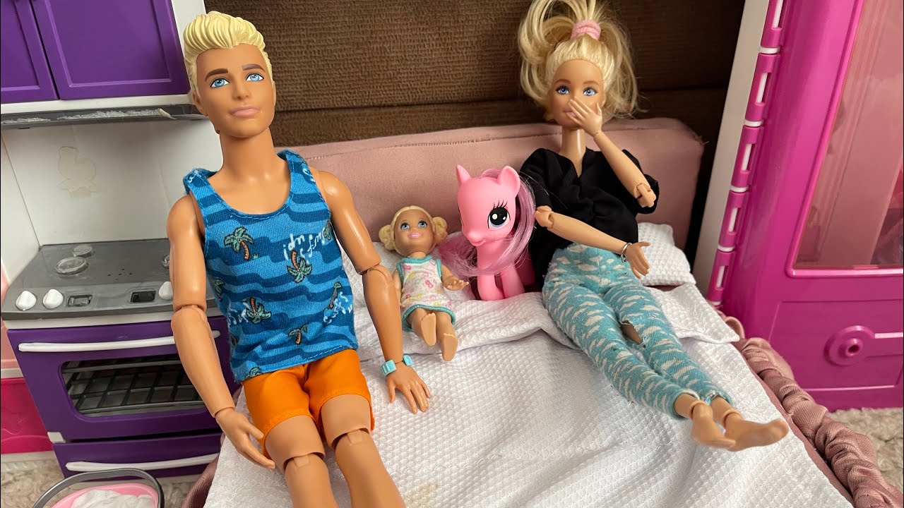 😰 AHH CHELSEA YARAMAZLIK DA ÜSTÜNE YOK 🔔 BARBİE VİDEOLARI #keşfet #barbie @Barbie #video #youtube 