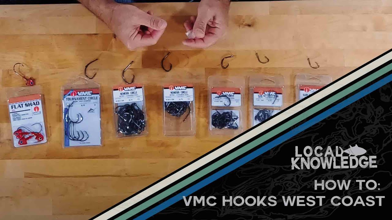 LK How To | VMC Hooks West Coast