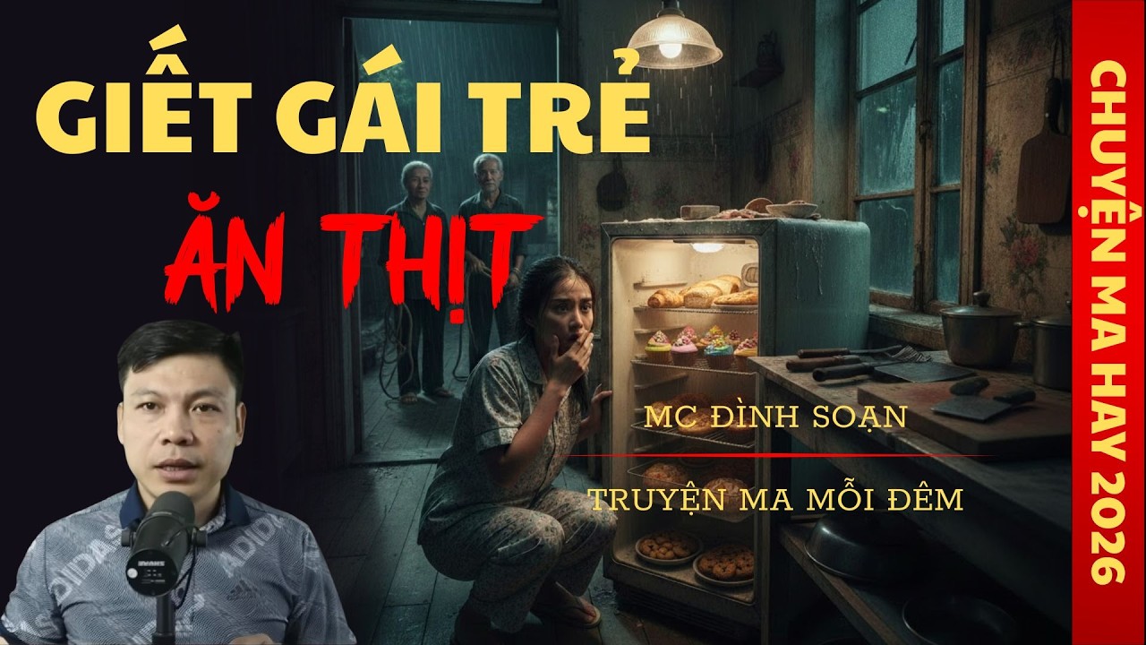 TRUYỆN MA ĐÌNH SOẠN : GIẾT GÁI TRẺ ĂN THỊT / CHUYỆN MA ĐÌNH SOẠN KỂ SỢ